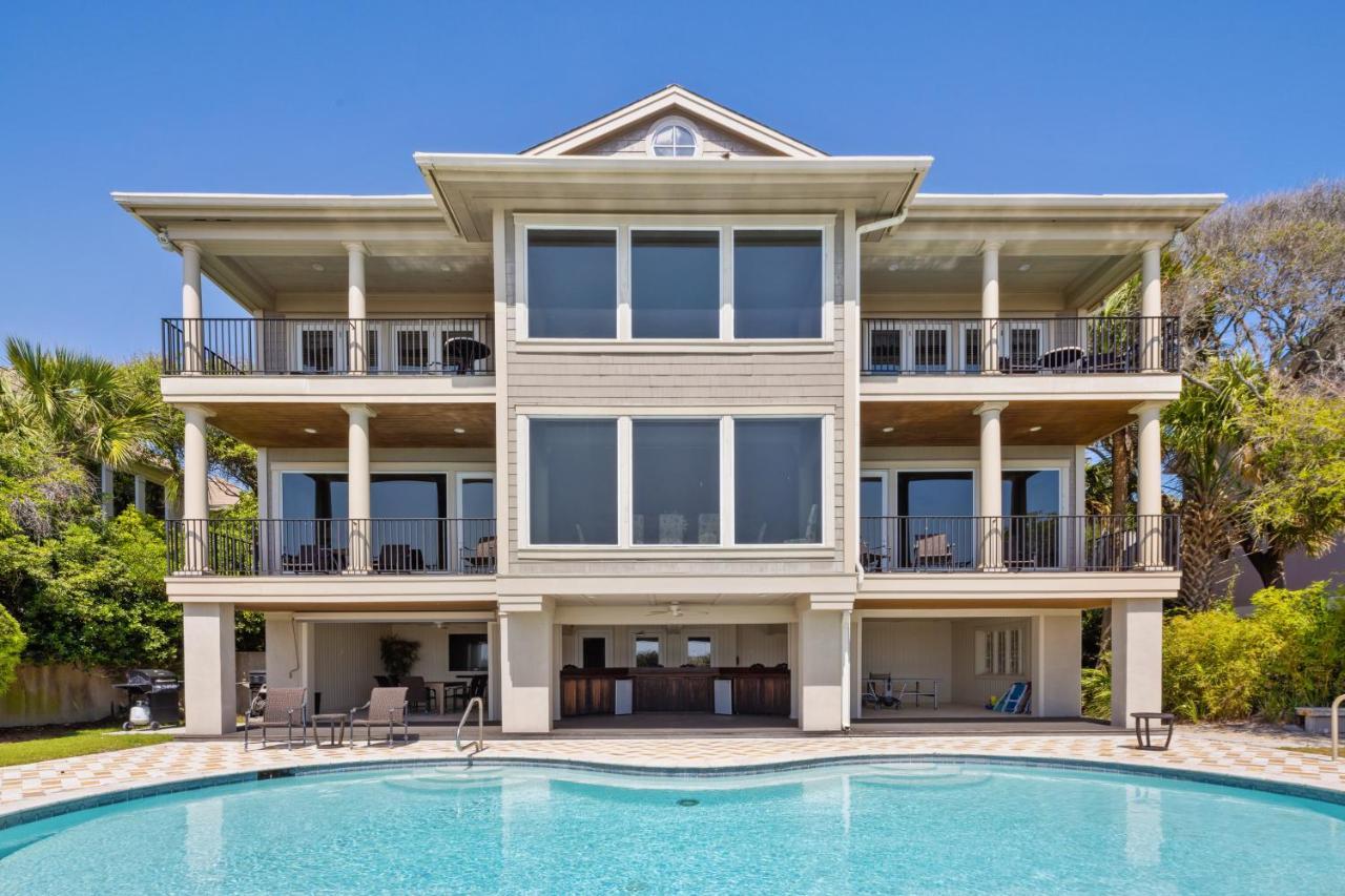 10 Junket Villa Hilton Head Island Bagian luar foto