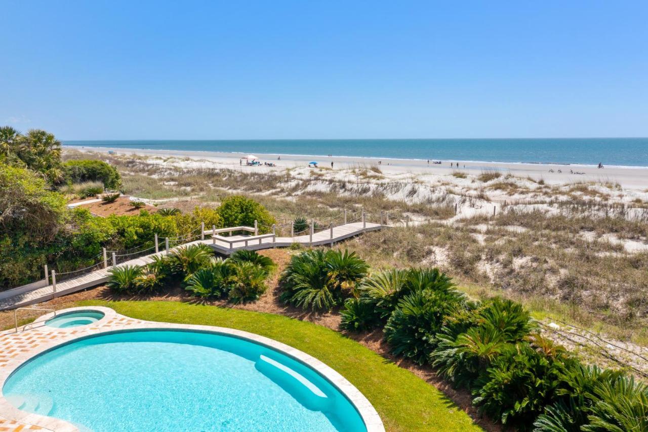 10 Junket Villa Hilton Head Island Bagian luar foto