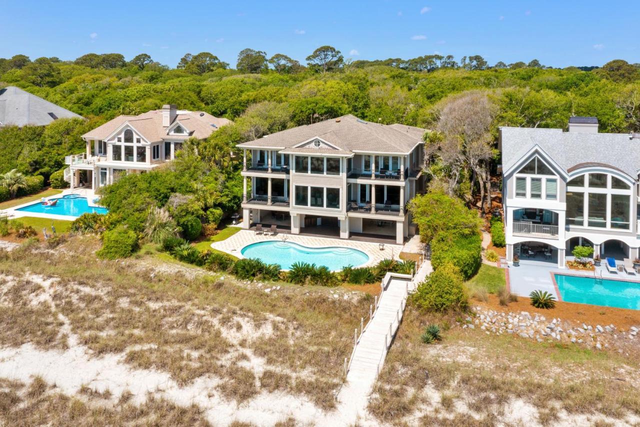 10 Junket Villa Hilton Head Island Bagian luar foto