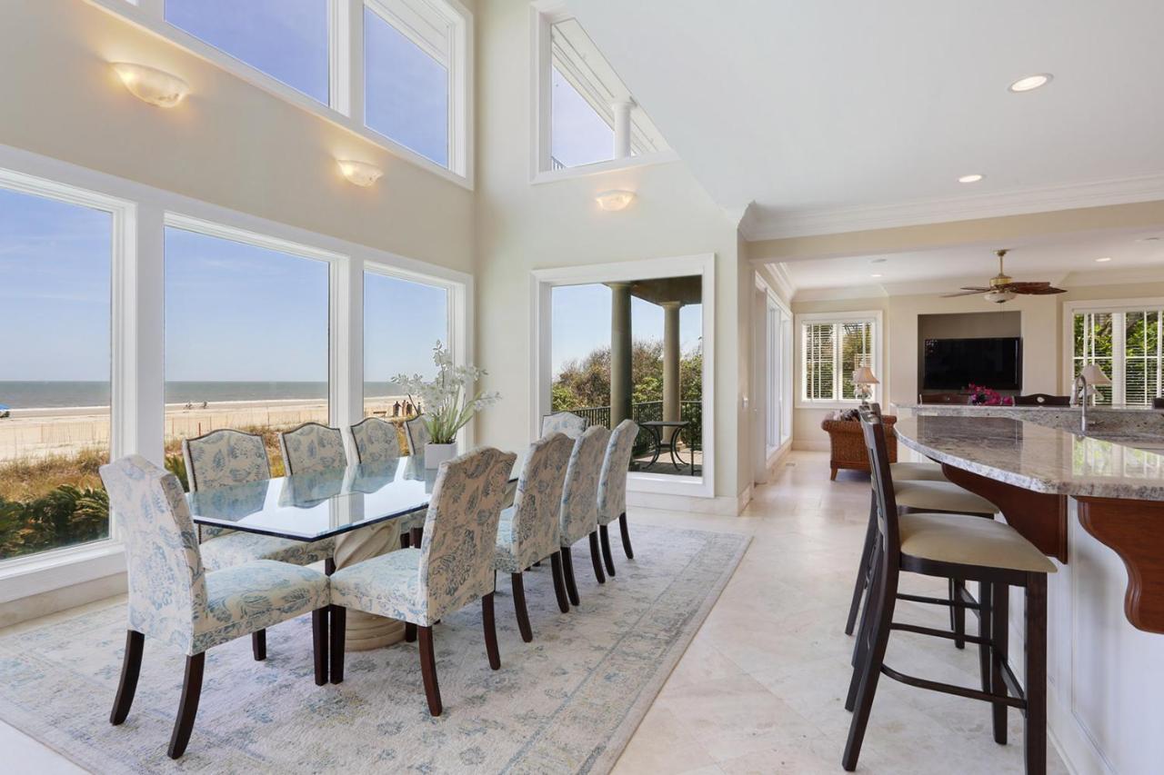 10 Junket Villa Hilton Head Island Bagian luar foto