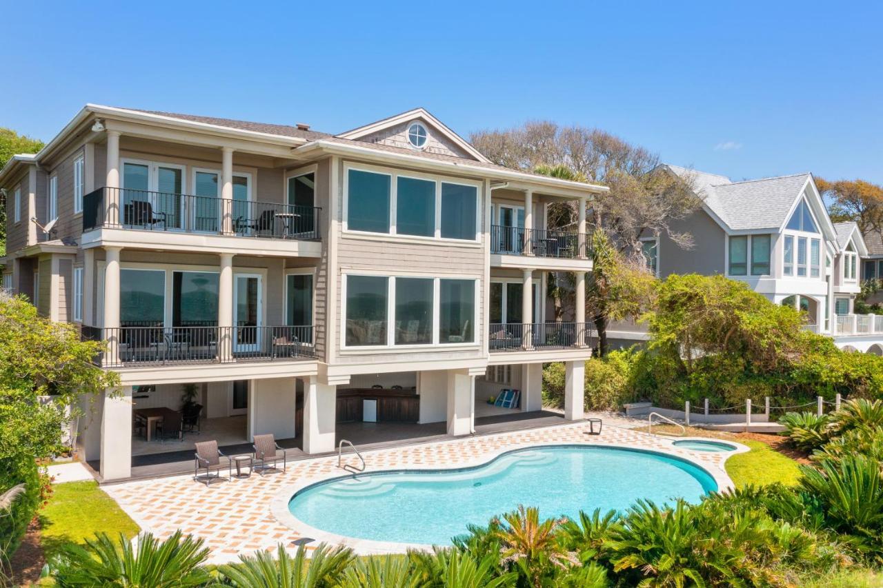10 Junket Villa Hilton Head Island Bagian luar foto