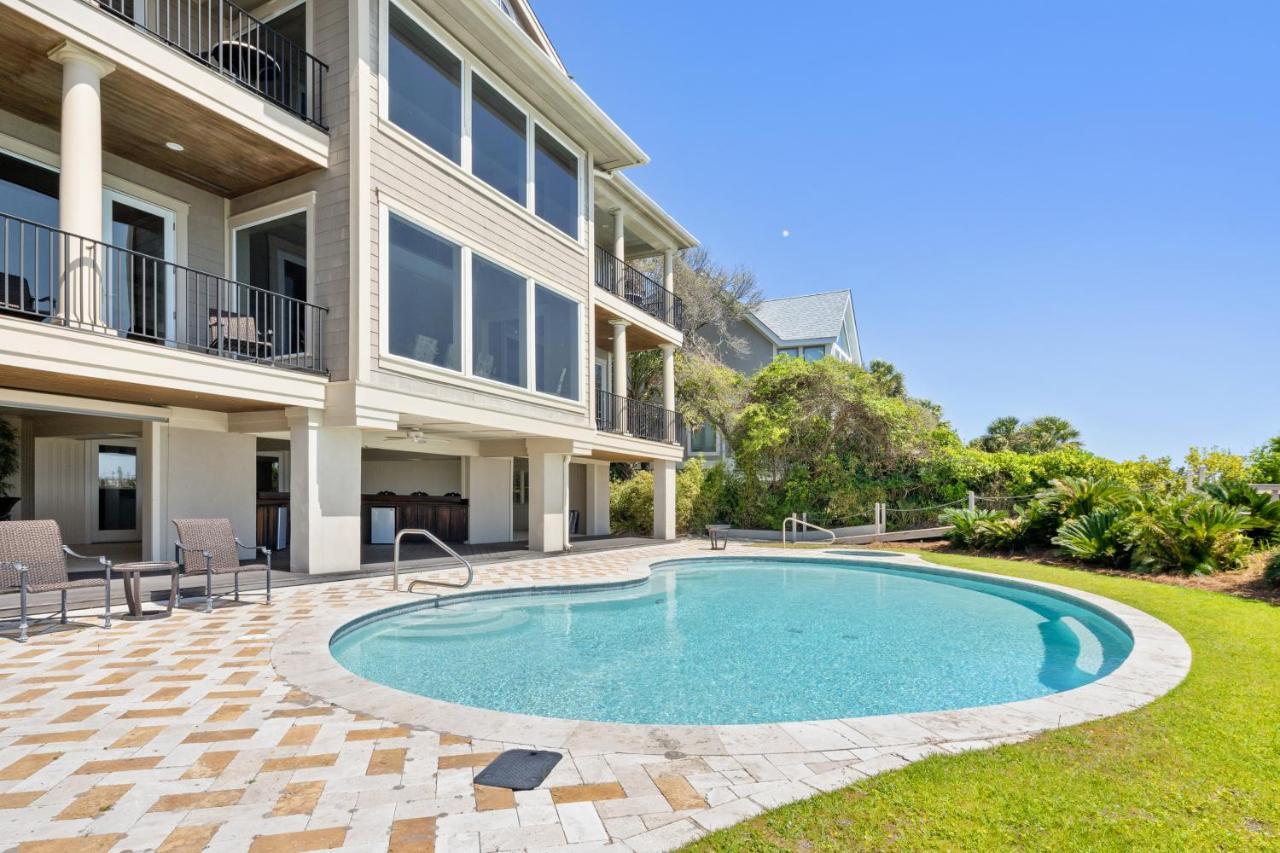 10 Junket Villa Hilton Head Island Bagian luar foto