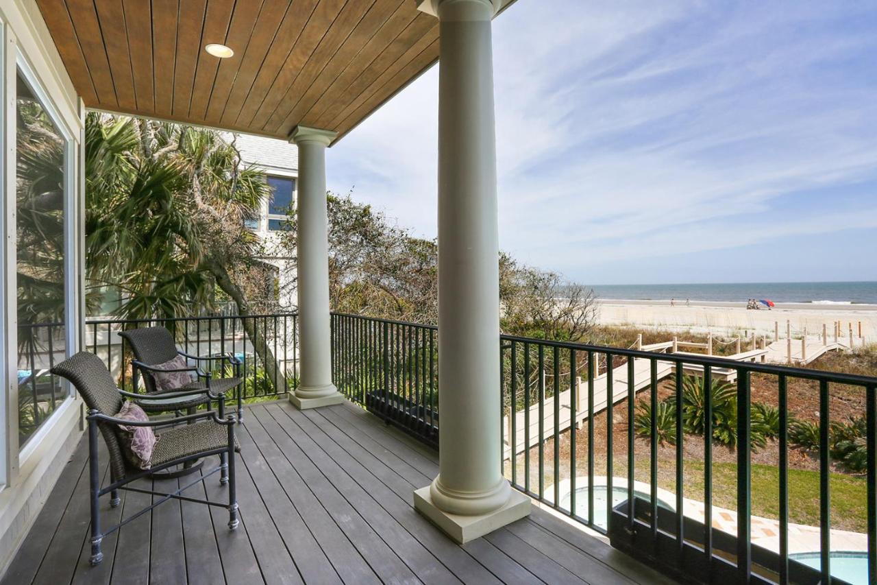 10 Junket Villa Hilton Head Island Bagian luar foto